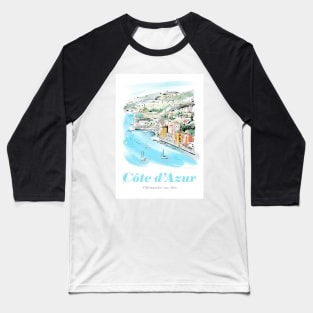 French Riviera Baseball T-Shirt